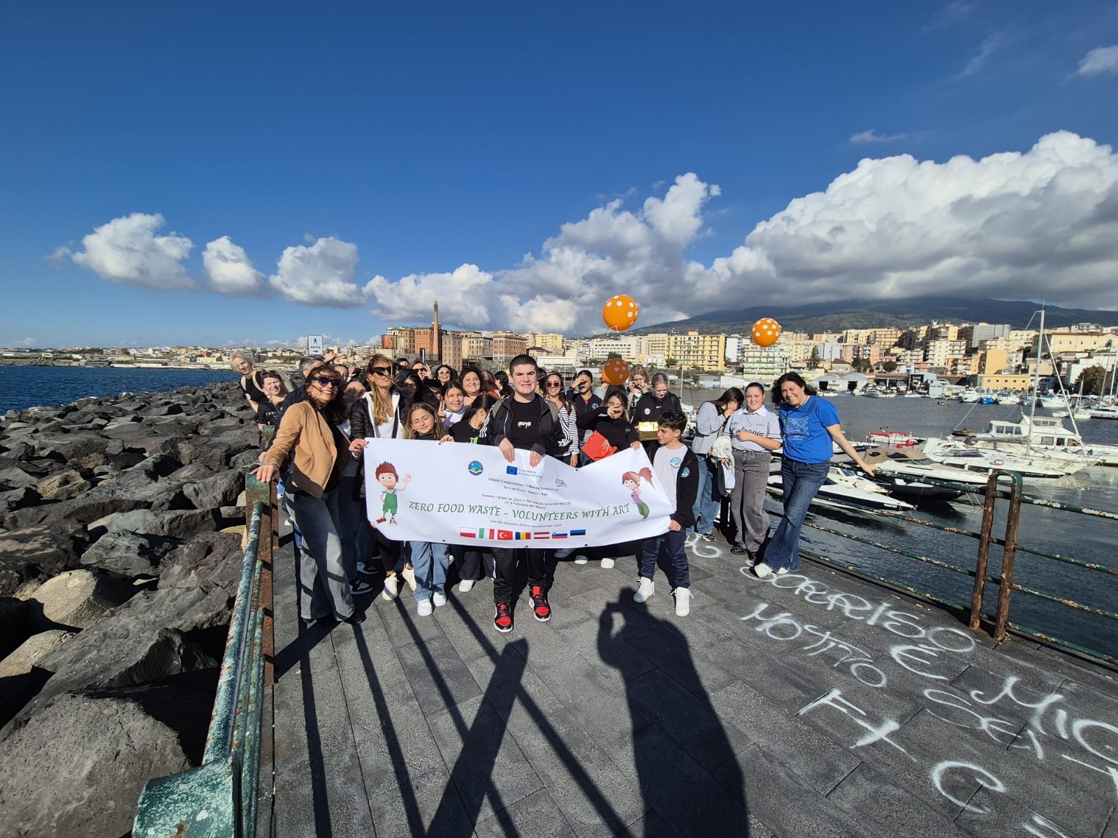 5th LTT activity "I Assess My Waste" in Torre del Greco, Italy