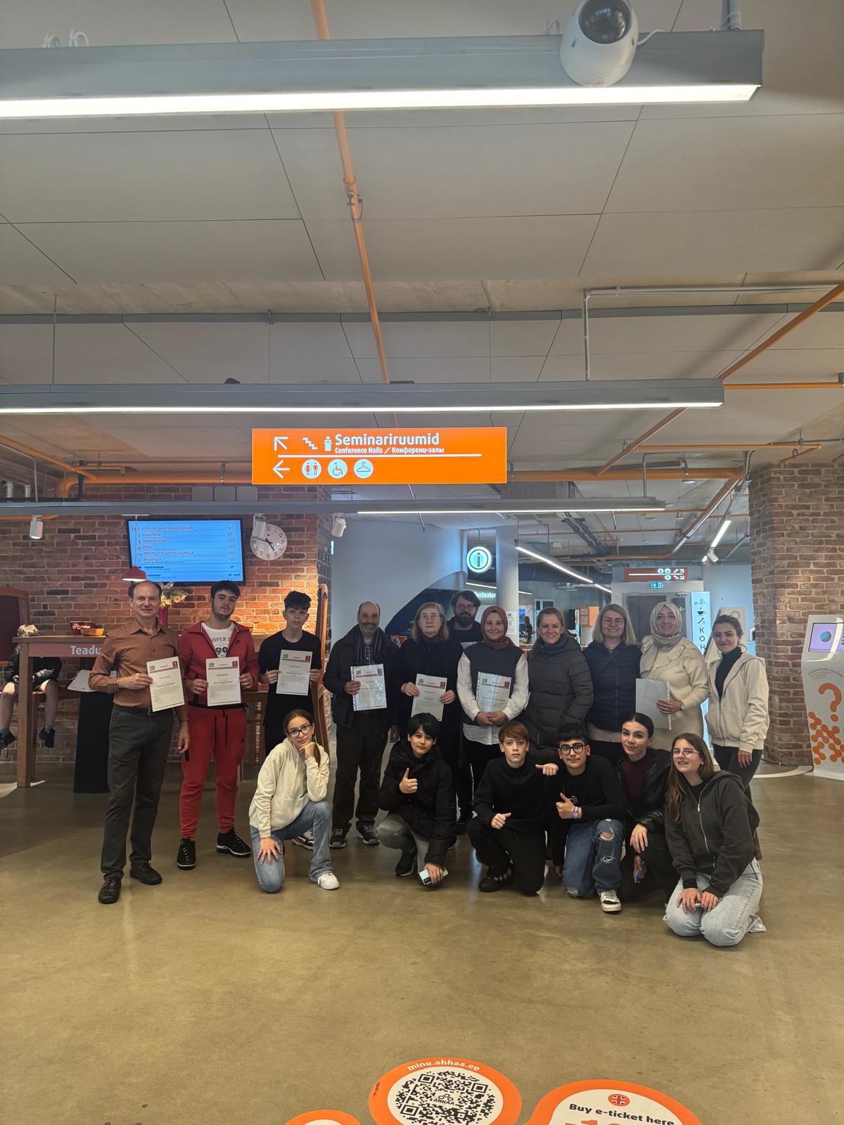 3rd LTT Meeting Activities in Estonia