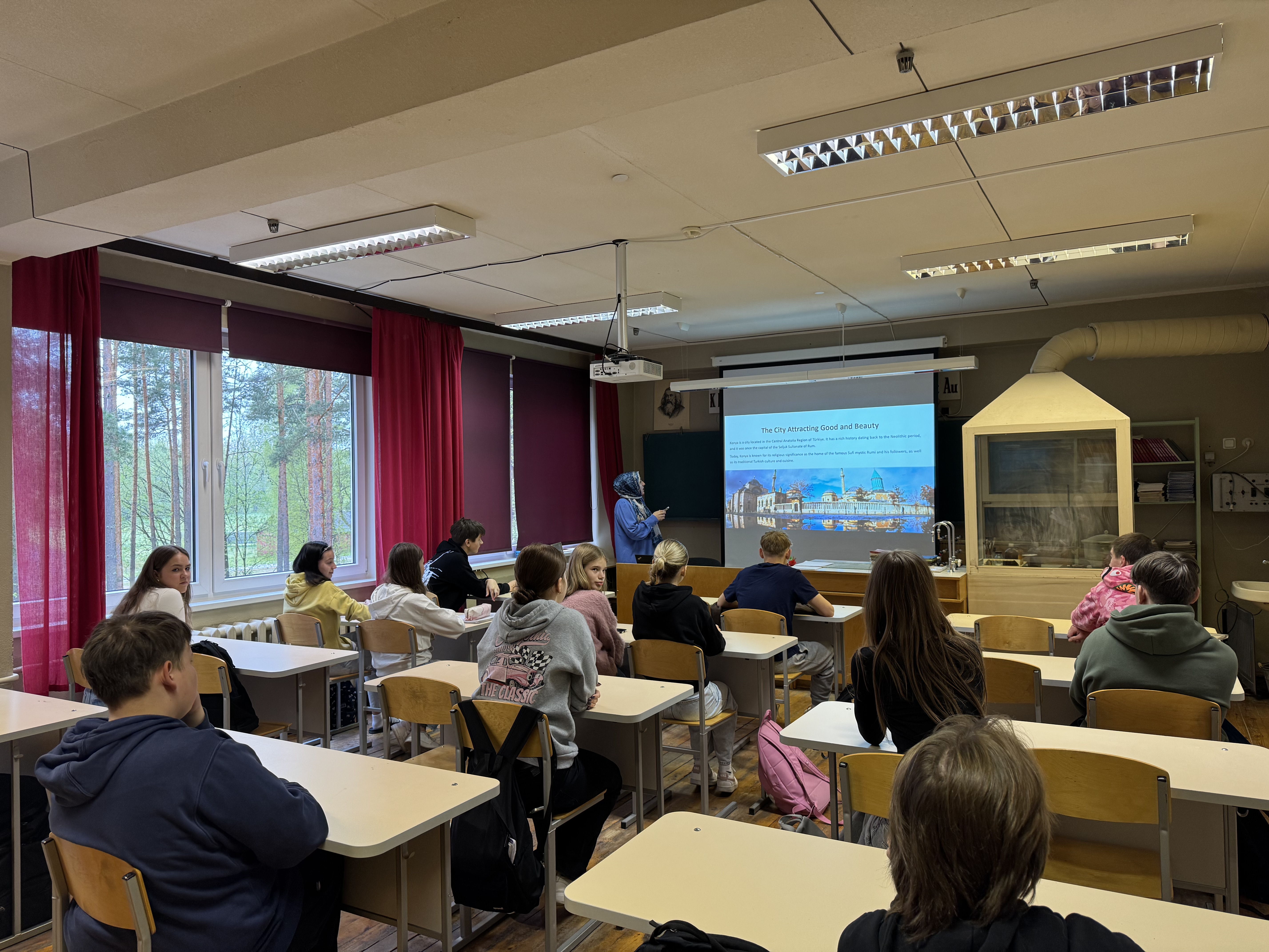 3rd Learning Teaching Training (LTT) Meeting in Estonia