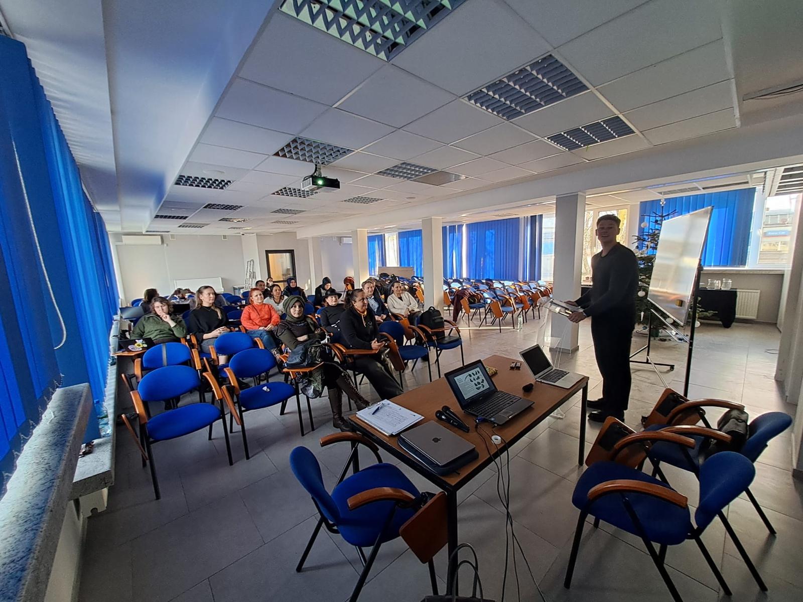 1st Learning Teaching Training (LTT) Meeting in Poland