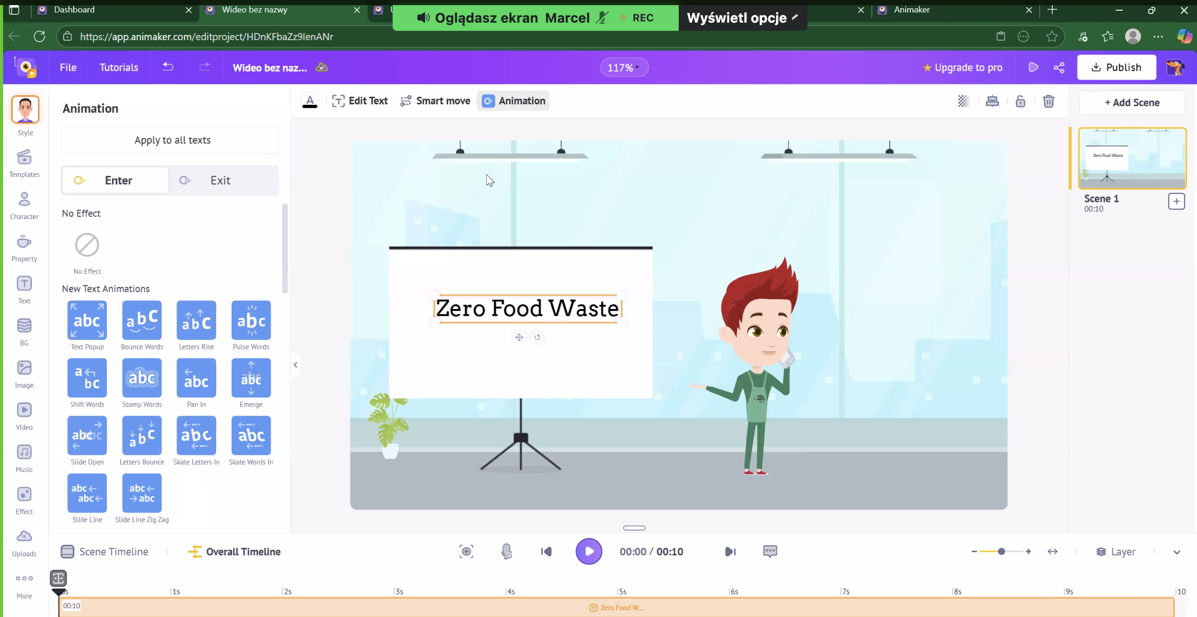 3rd Virtual LTT on Animation Creation by Poland