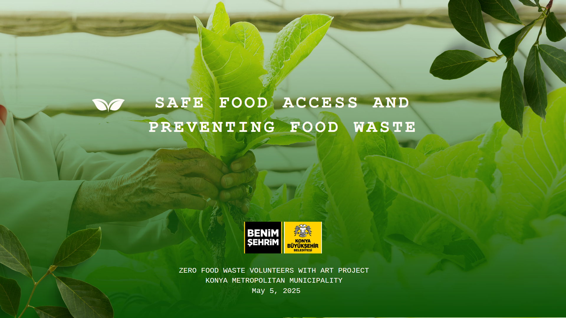 2nd Virtual LTT on the Safe Food Access and Preventing Food Waste by Türkiye.